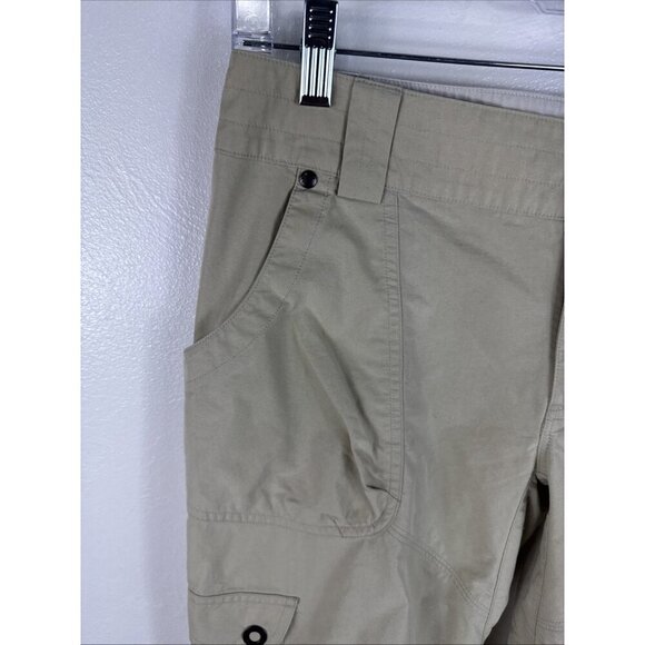 Arc’teryx Women's 8 Cargo Hiking Pants Light Tan  EUC Adjustable Length - Picture 7 of 15